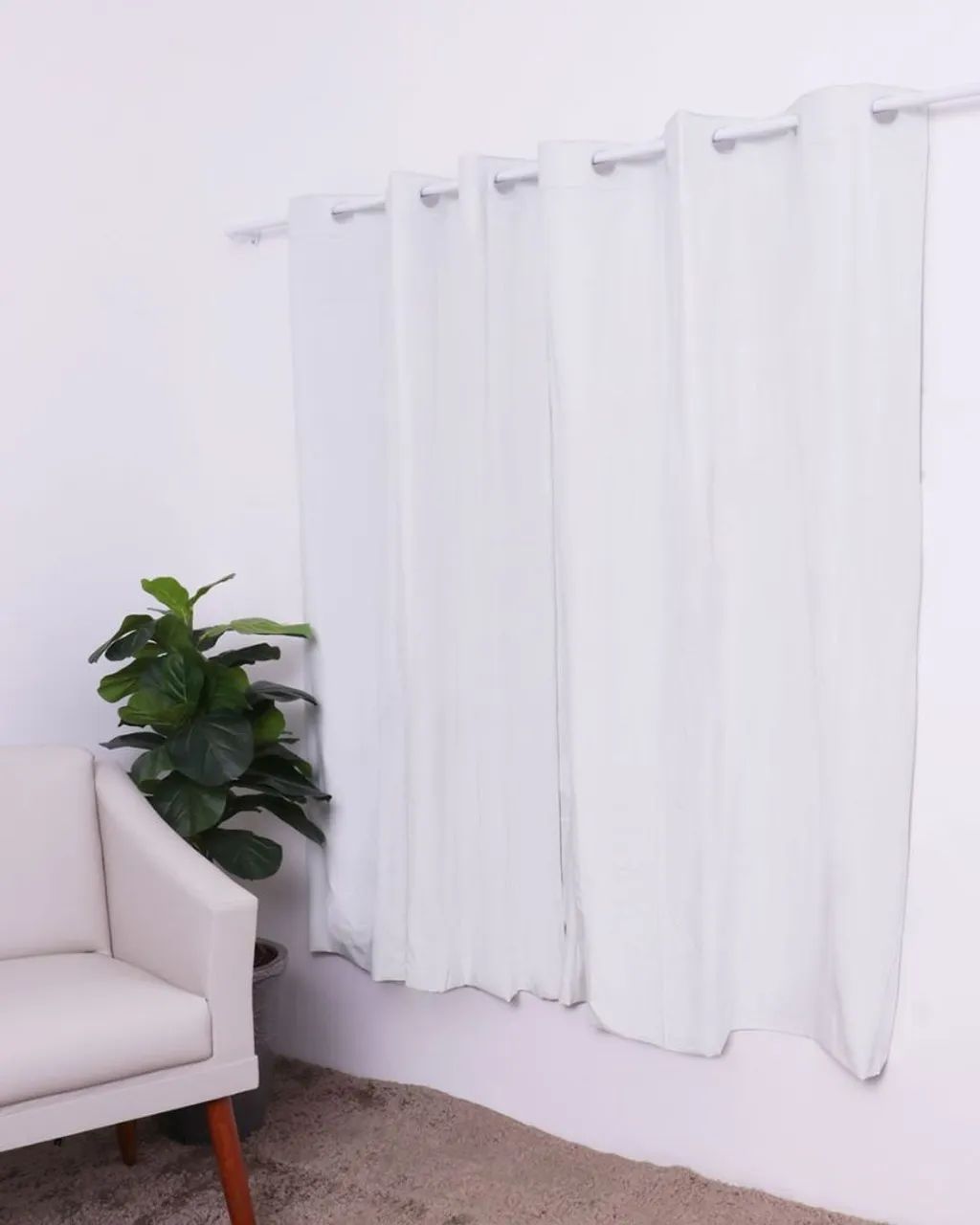 Cortinas blackout - corta luz