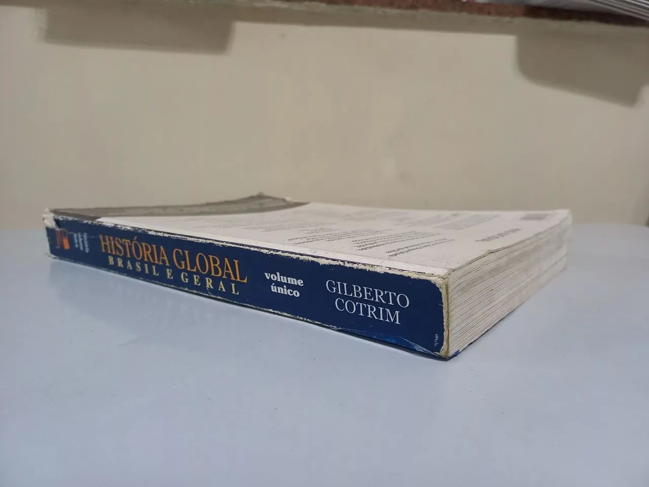 História Global - Brasil e Geral - Volume Único Gilberto Cotrim - Foto 2