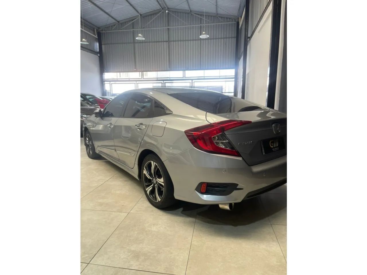 Honda Civic 2019 1.5 16v turbo gasolina touring 4p cvt - Foto 5