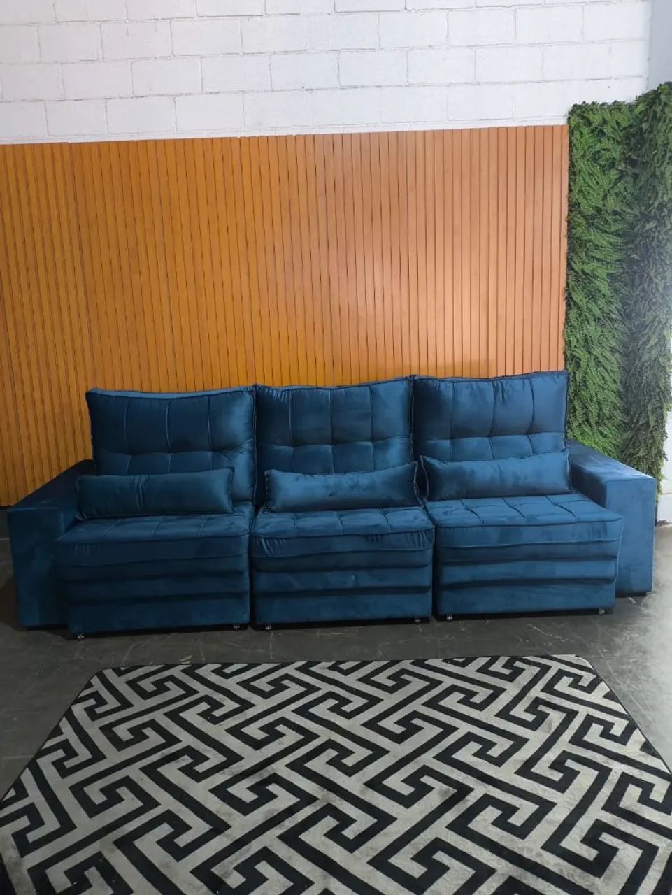 SOFA TOQUIO 2.90M - VALENTIM ESTOFADOS 