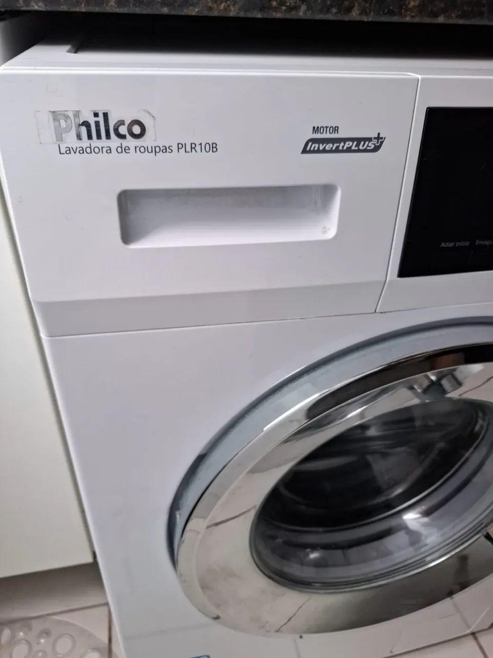 Maquina de lavar roupa PHILCO 10Kg PLR10B - Inverter Plus - PERFEITA!! - Foto 5