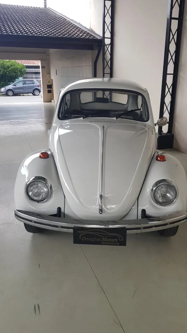 FUSCA 77 MODELO 1300L CHEIRANDO A NOVO!!