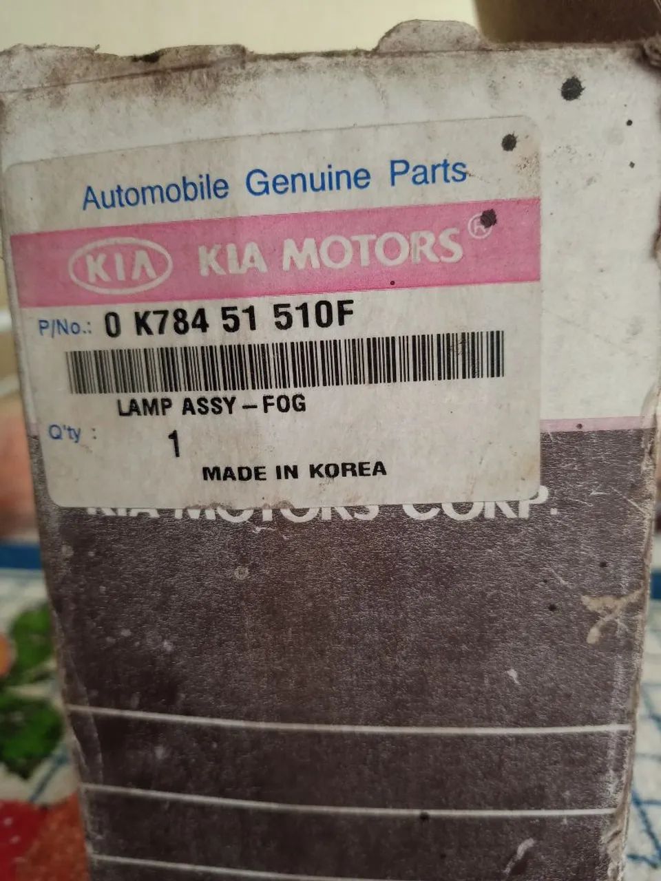 Farol de milha Kia Sportage  - Foto 4