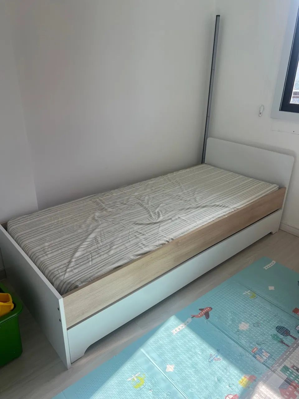 Berço Multifuncional 7 em 1 Sol e Mar - Foto 2