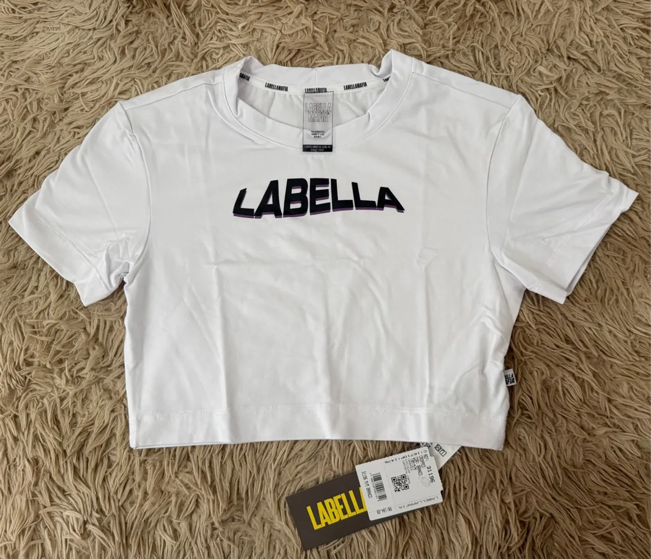 Camiseta Cropped LabellaMafia - Original