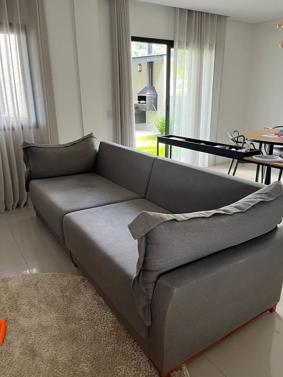 Sofá Elegante 2,60 x 1,00m - Foto 4