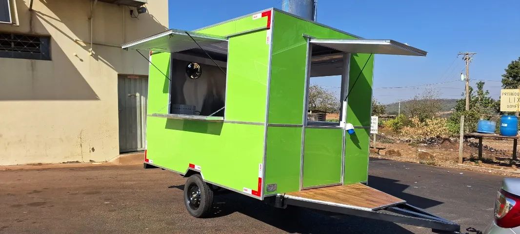 Trailer para Pastel e Caldo de Cana - Foto 2