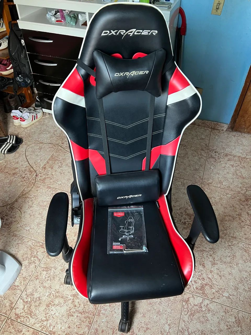 Cadeira Gamer DXRacer Seminova Cadeiras de Escritório e Gamer