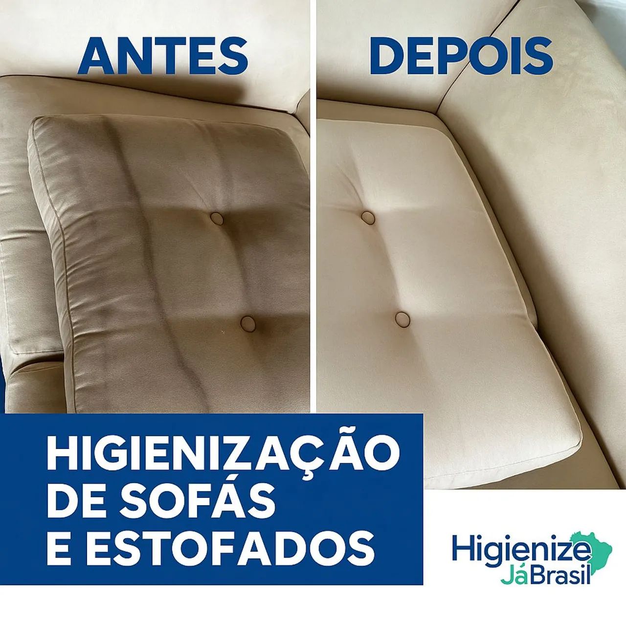 Higienização e blindagem de estofados  - Foto 5