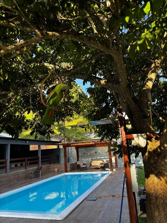 Casa de Temporada com Piscina em Local Tranquilo