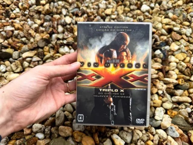 DVD Triplo X - Filme