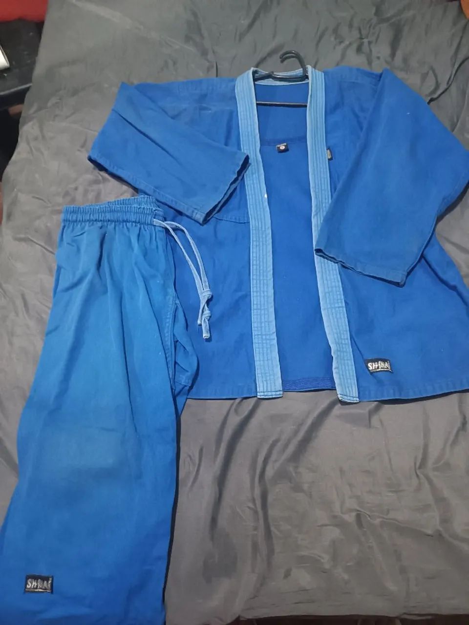 Kimono de Judô SHIAI Azul - Tamanho M2
