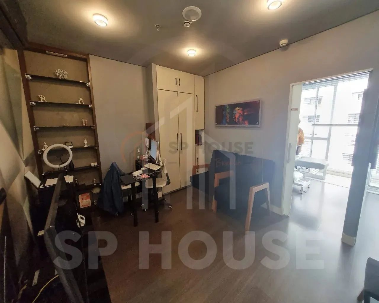 Sala comercial mobiliada para locação, 3 salas, 1 vaga, 43m², Moema - Foto 5
