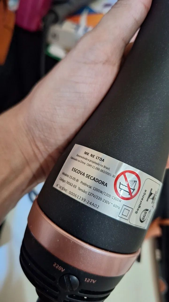 Escova Secadora usada apenas 2x  - Foto 2