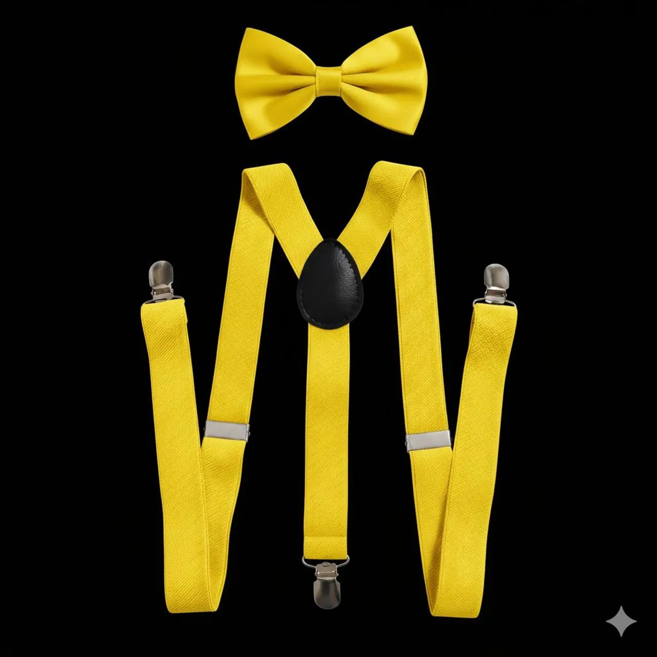 Suspensórios, gravatas, gravatas borboletas  e kit gravata e Suspensórios