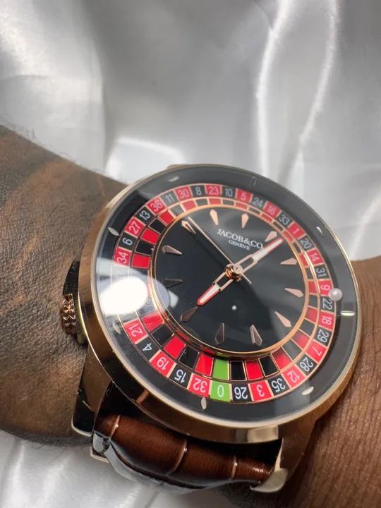 Relogio jacob & co cassino