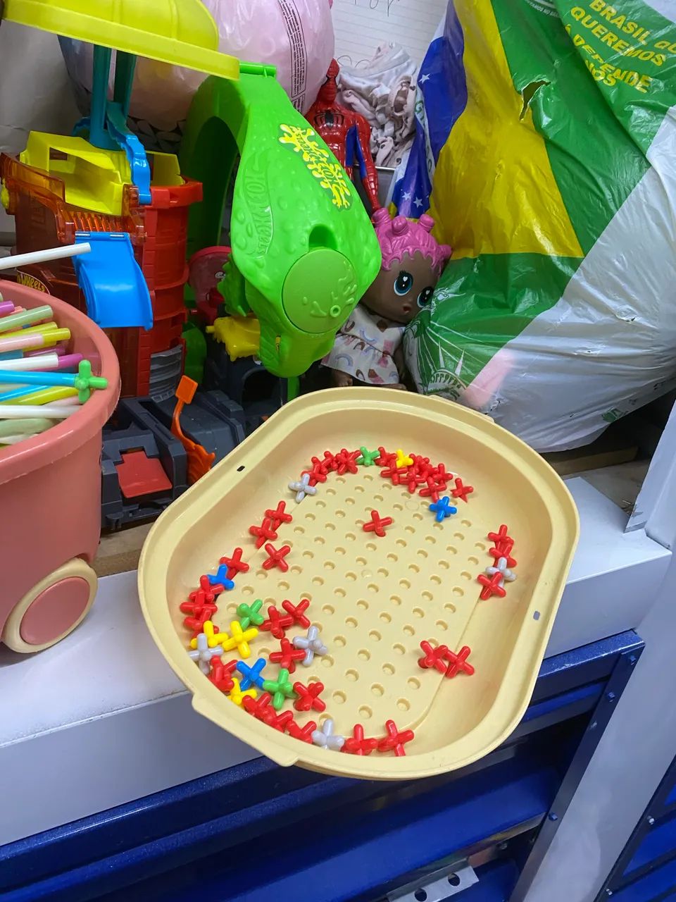 Kit de canudos de construção infantil - Foto 3