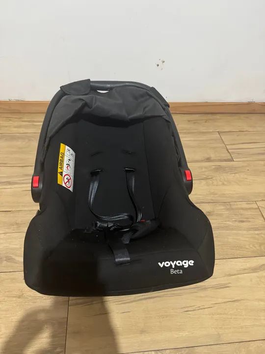 Cadeirinha de bebê para carro Voyage Beta - Foto 6