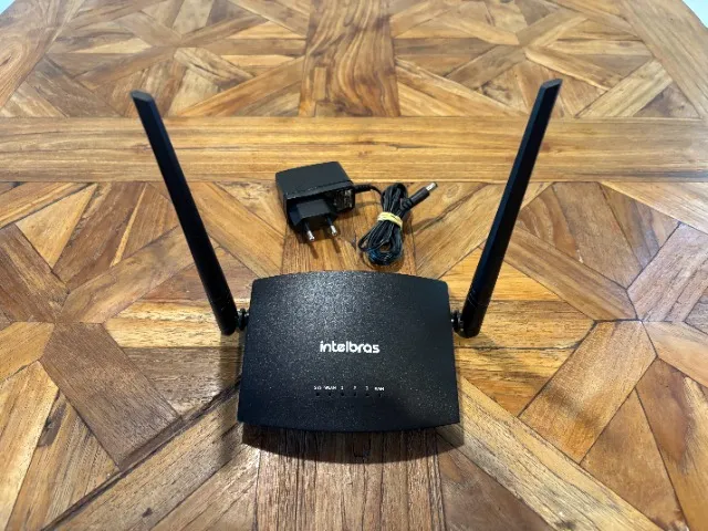 Roteador IntelBras RF 301 K (Wifi 4)