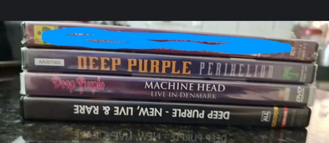 Coleção Deep Purple DVDs - Foto 3