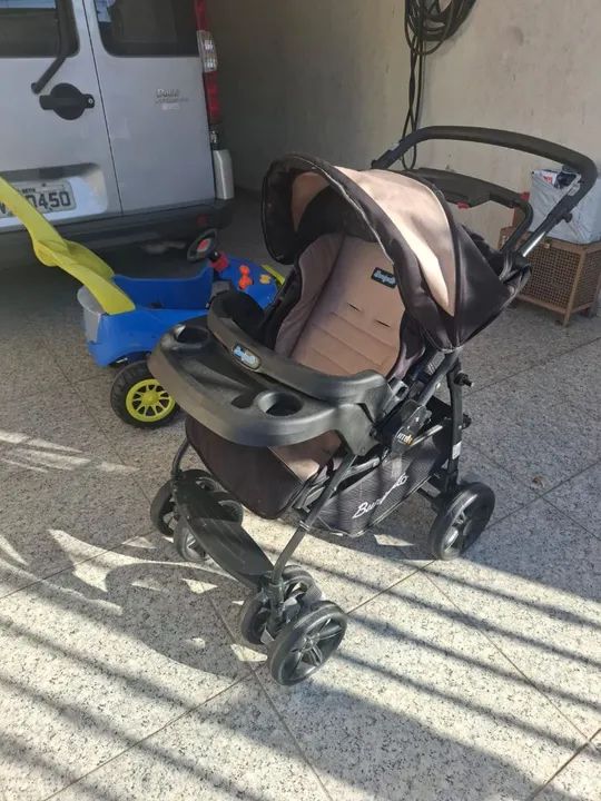 Carrinho de bebê burigotto
