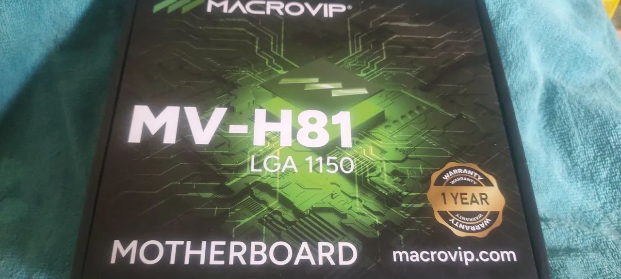 Placa mãe 1150 4° geração nova