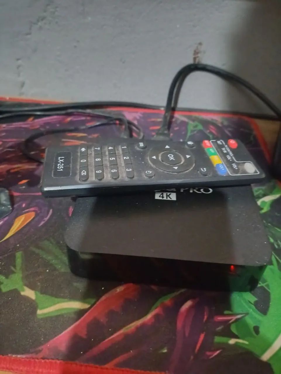 Dispositivo de Streaming 4K Pro