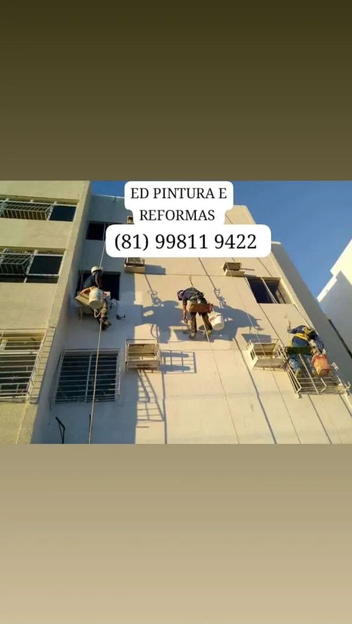 Revitalização de fachadas e pintura  - Foto 2