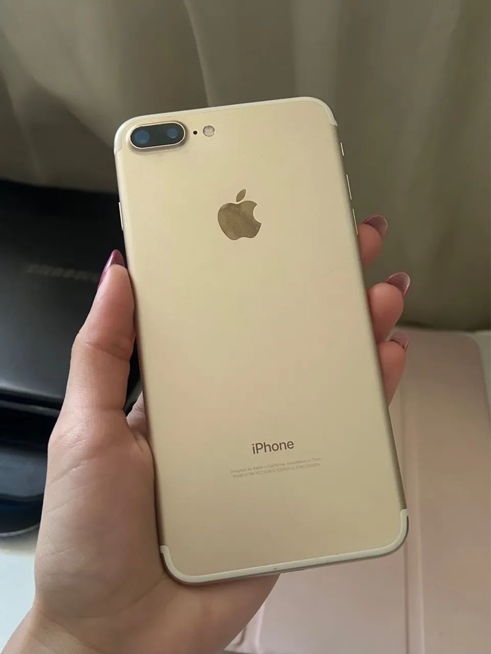 iPhone 7 Plus gold - Foto 3