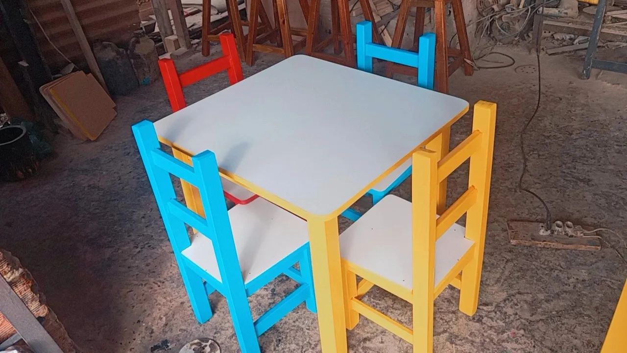 Jogo de mesa infantil  - Foto 2