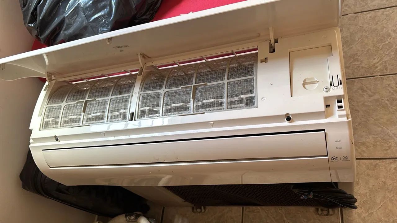 Limpeza de ar condicionado 
