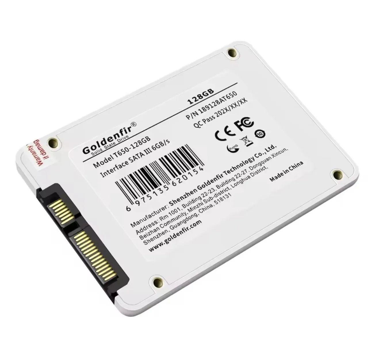 SSD Goldenfir e rouhong 512 g 