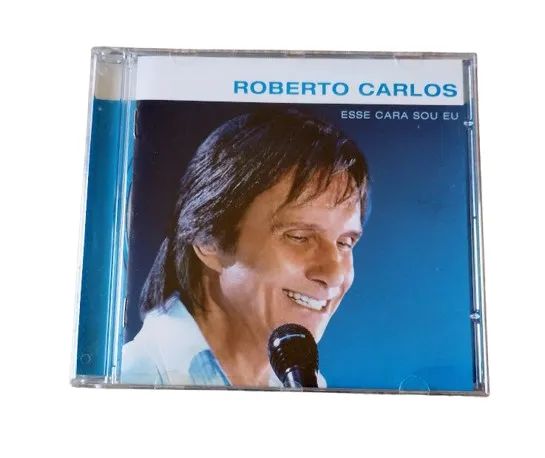 CD Roberto Carlos Esse Cara Sou Eu Sony Music 2012 MPB - Foto 4