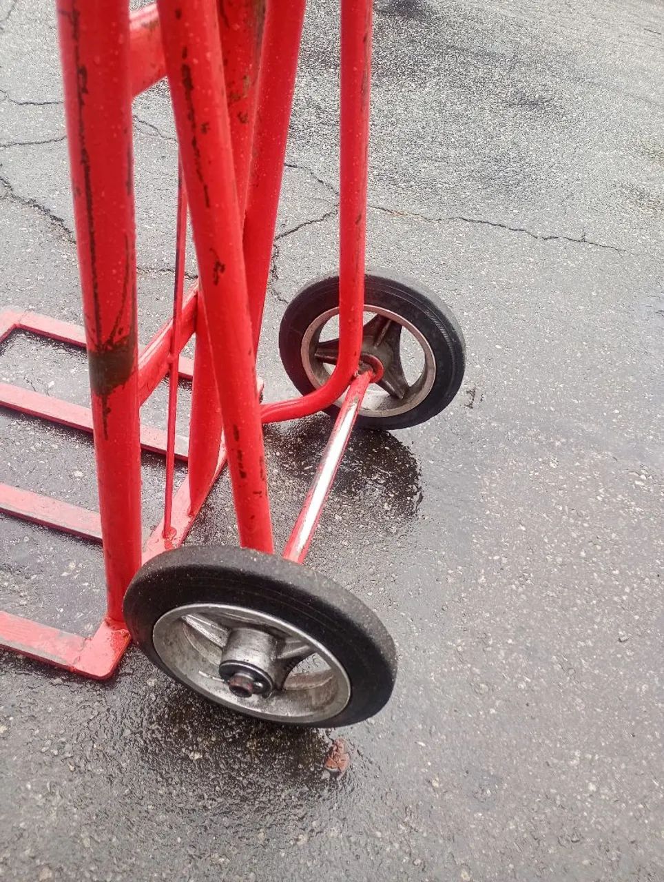 Carrinho de transporte  - Foto 3