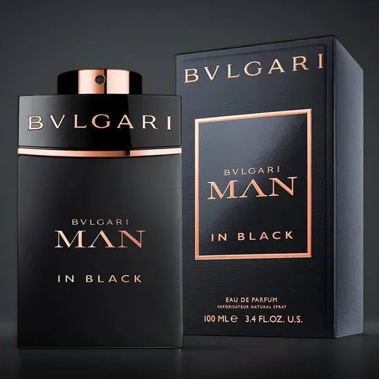 Perfume Bvlgari Man In Black Eau de Parfum 100ml - Foto 2