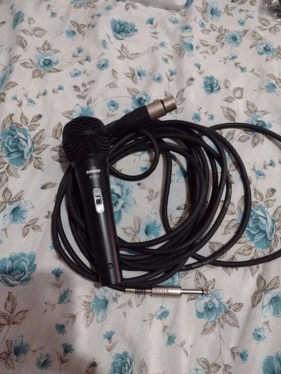 Microfone com fio Shure 