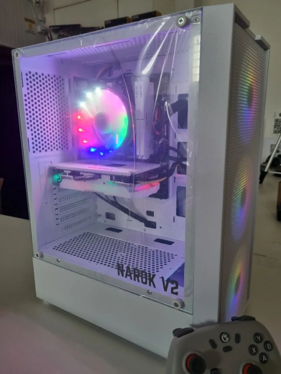 PC Gamer - Core I5 9500 / 16gb / SSD 1TB / RX 580 8GB + Acessórios - Foto 3