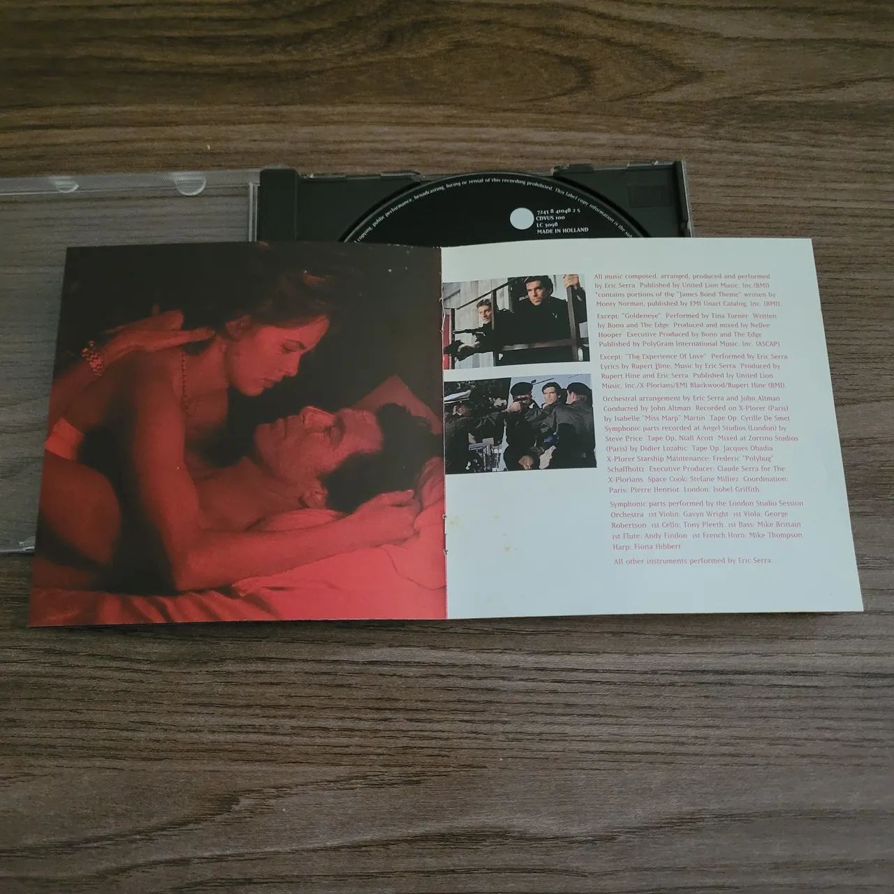 CD GoldenEye - Trilha Sonora Original - Foto 5