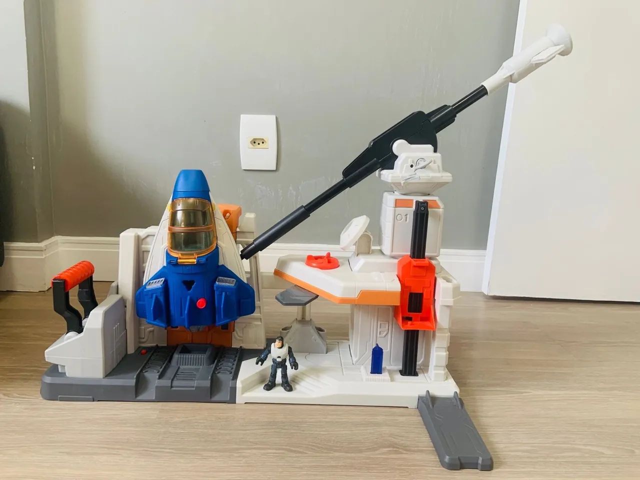 Imaginext  layset Disney Pixar Lightyear - Comando Estelar Mattel