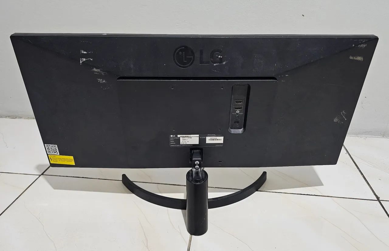 LG Ultrawide 29-inch Monitor - READ64296994769025121