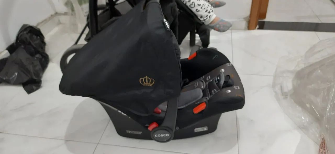 Carrinho Bebê e bebê conforto Travel System Nexus DUO - Foto 4