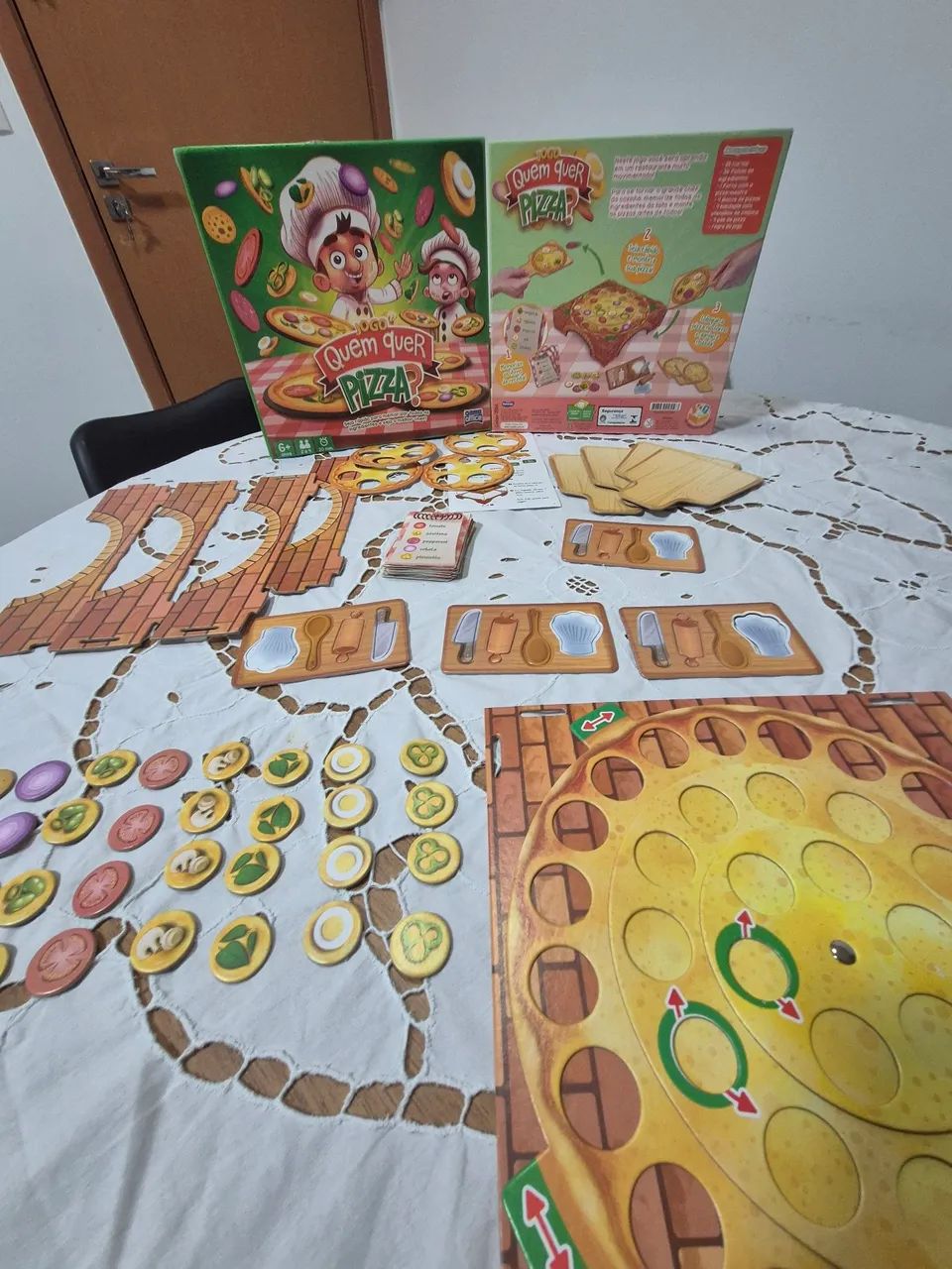 Jogo quem quer pizza - Foto 3