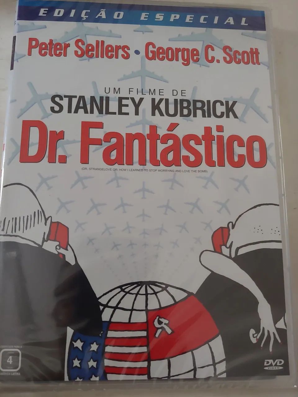 Dvd Dr. Fantástico - Stanley Kubrick