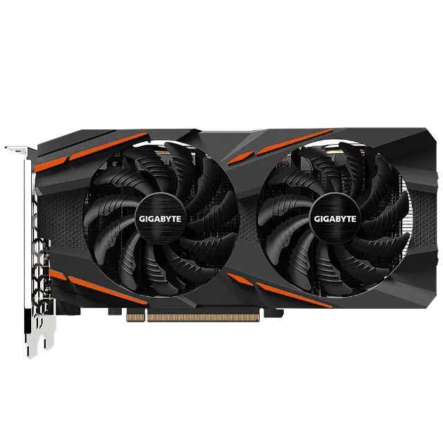 Placa de Vídeo AMD Radeon Gigabyte RX 580 Gaming Dual 8GB, GDDR5, 256Bit - GV-RX580GAMING - Foto 2