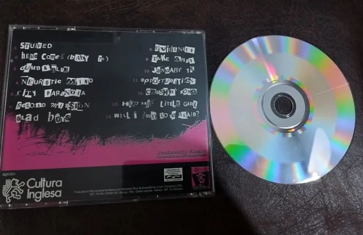 CD HOLLY TREE - DON'T BURST ME - ORIGINAL - Foto 3