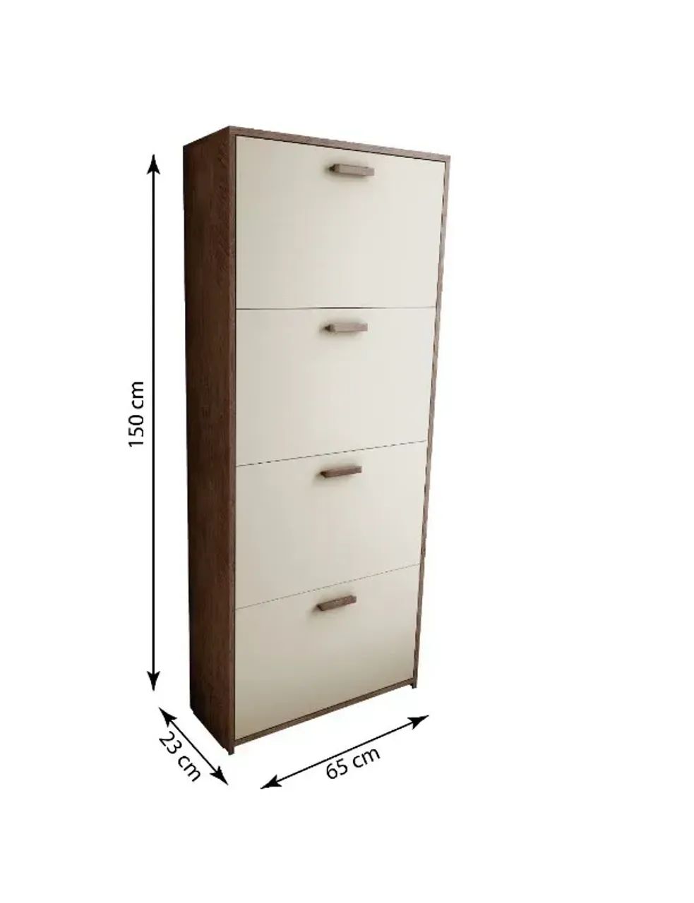 Nova sapateira em estoque sofisticado e clean  - Foto 2