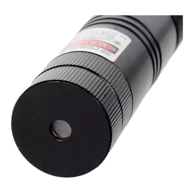 CANETA LASER PARA REUNIÕES ESTUDOS APRESENT. VERDE LONGO ALCANCE RECARREG. LUATEK LT403 - Foto 4