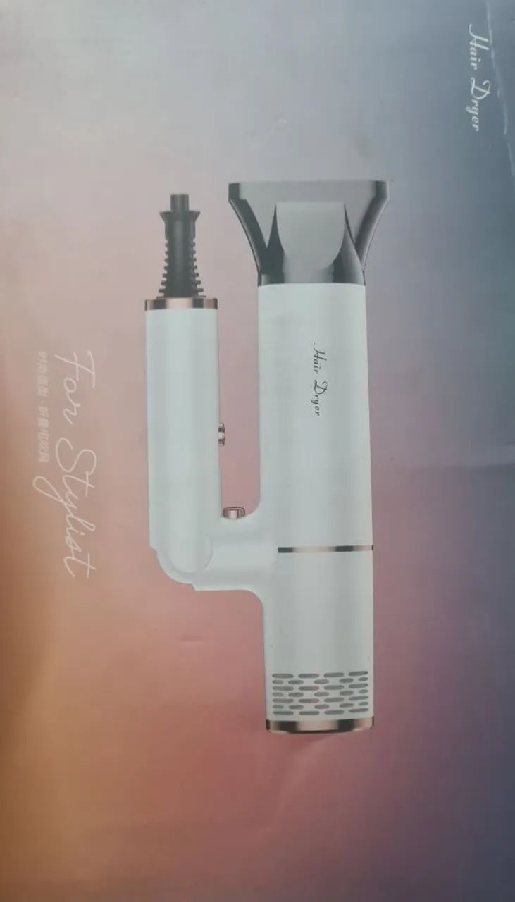 Secador Profissional Dobrável Hair Dryer Bivolt  - Foto 3