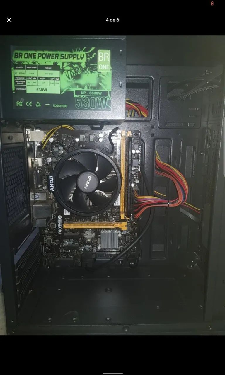 PC Gamer Completo - Pronta para Jogar! - Foto 4