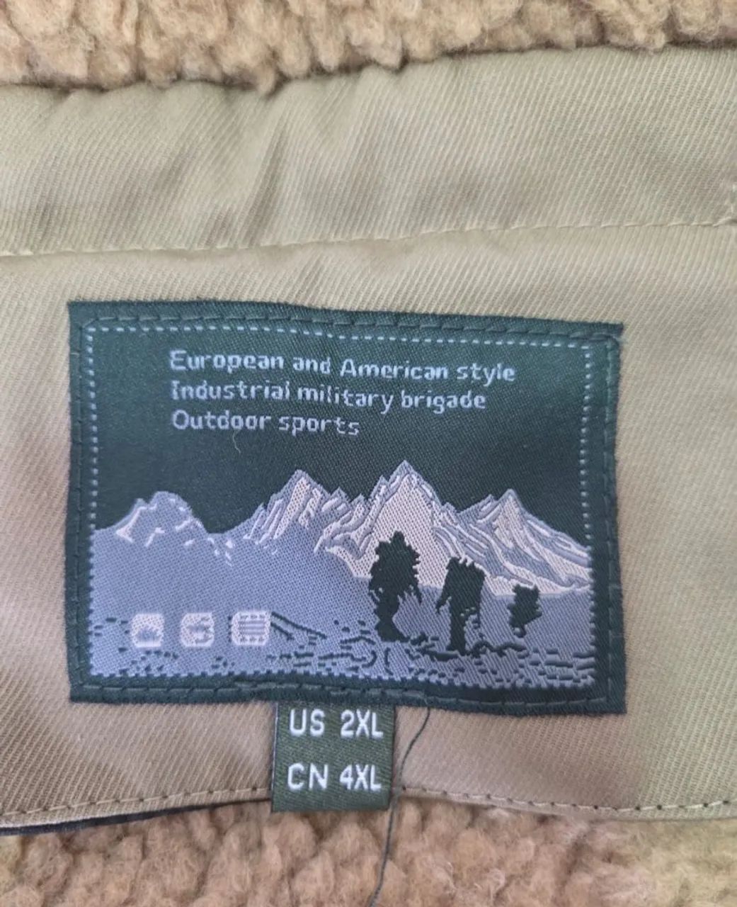 Jaqueta militar verde XXL (USA) - Foto 4